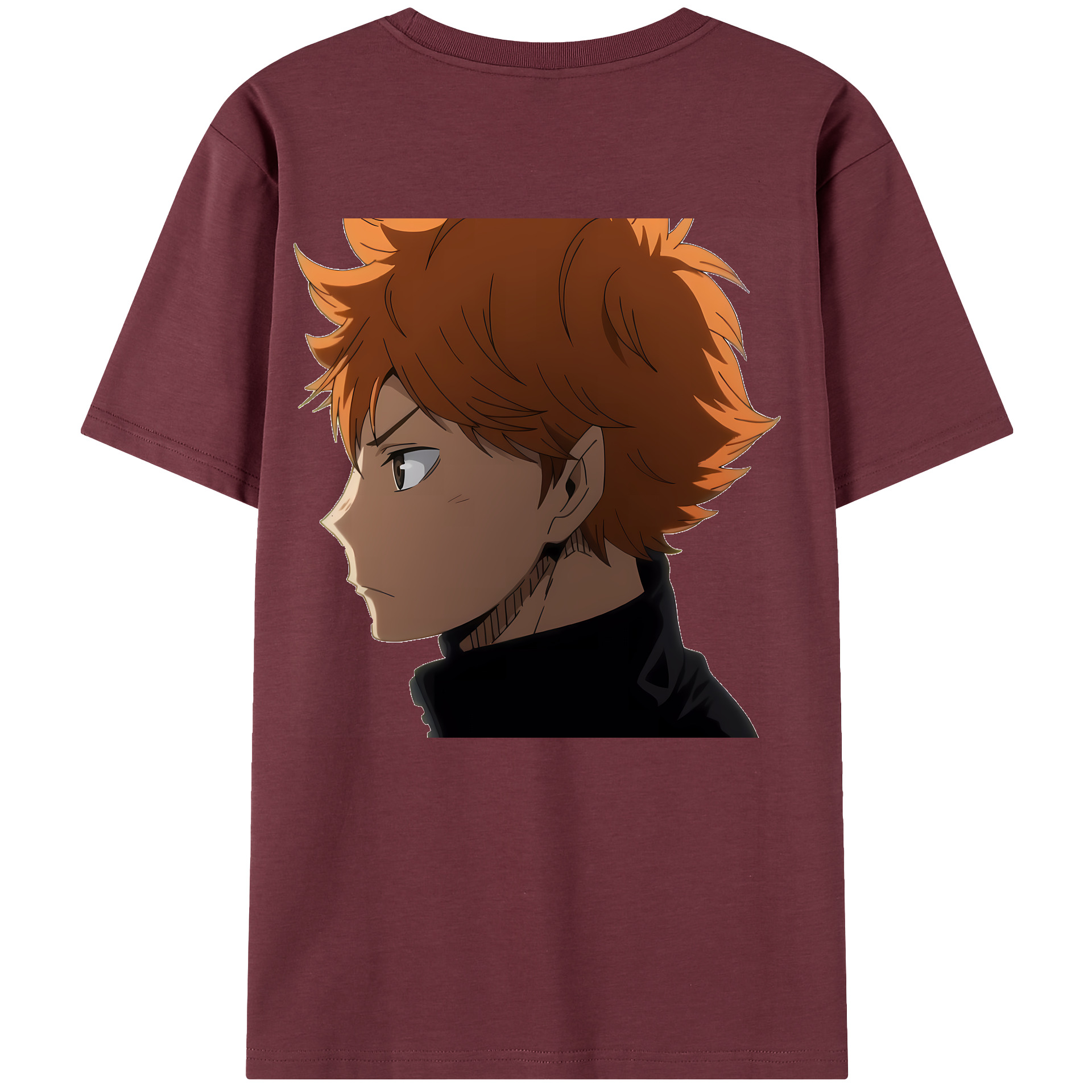 （画像用） ハイキュー!! Haikyu!! 綿100％半袖Tシャツ（背面プリント）